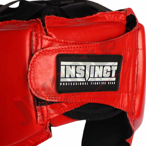 อุปกรณ์ป้องกันศีรษะสำหรับฝึกมวยและศิลปะการต่อสู้ป้องกันใบหน้าสำหรับผู้ใหญ่สวมใส่สบายโลโก้ออกแบบได้ตามต้องการ - Product Image 5