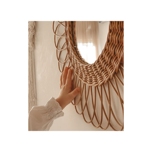 2023 Nouvel article couleur naturelle fabriqué au Vietnam pour la décoration de la maison décoration murale en gros - Product Image 2