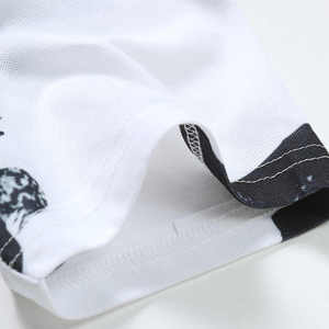 Impreso al por mayor Hombres Nueva tendencia de moda Impreso Pullover Polo Knit Polo Shirt para hombres - Product Image 3