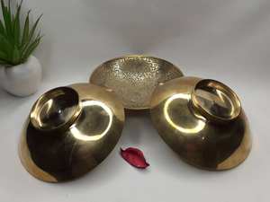 Vente en gros petit bol à fruits en métal de luxe noir centre de table à manger décoratif pour fête d'affaires espace minimaliste poli - Product Image 2