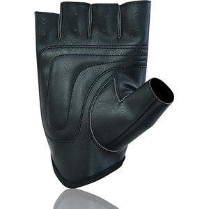 Gants de vélo en cuir personnalisés de style sportif pour le cyclisme sur route et en montagne, fabriqués au Pakistan - Product Image 4