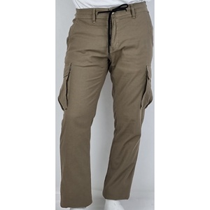MC FLY Pantalon Cargo 100% Coton Tan Style Formel Personnalisable Logo Anti-Pilling Jambe Longue Droite Motif Dark Wash Tailles XL 6XL - Product Image 2