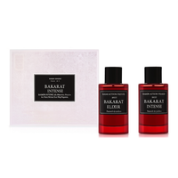 Bakarat Intense 50ml Spray + Bakarat Elixir Collection Prive 50ml Parfum Coffret Cadeau Parfum Oriental Oud France