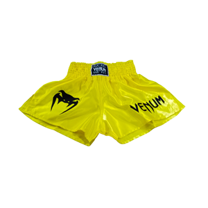 Pantalones cortos de Muay Thai con estampado de sublimación personalizables para hombre, bañadores de boxeo cómodos para Kickboxing, gimnasio, entrenamiento, ropa de artes marciales - Product Image 2