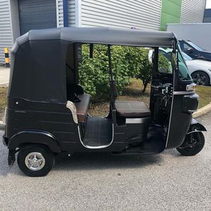 Achetez un tricycle électrique 2026 à carrosserie ouverte, un rickshaw commercial à 3 roues, un taxi pour utilisation sur les routes montagneuses rurales - Product Image 4