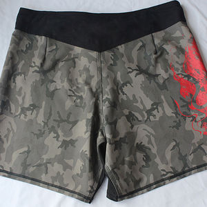 Pantalones Cortos de Muay Thai con Logotipo Personalizado, Pantalones Cortos de Boxeo para Hombre al por Mayor, Pantalones Cortos de MMA de Alta Calidad para Hombre - Product Image 4