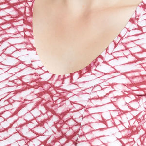 Camisetas de Mujer Más Vendidas, 100% Algodón, Antiarrugas, Cuello Redondo, Secado Rápido, Logotipo Personalizado, Manga Corta - Product Image 5