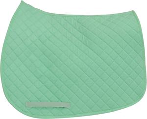 Tapis de selle personnalisé en coton pour cheval anglais, vente en gros - Product Image 2
