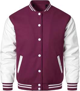 แจ็คเก็ตวาร์ซิตี้ผู้ชายคุณภาพพรีเมียม น้ำหนักเบา ราคาไม่แพง ปรับแต่งได้เต็มที่ ป้องกันรอยยับ พร้อมดีไซน์ล่าสุด - Product Image 2