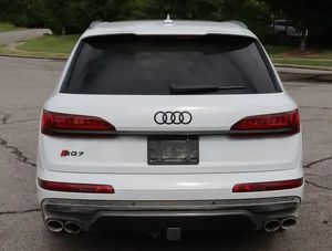 มือสอง2023 Audi SQ7 Prestige ไม่มีอุบัติเหตุและพร้อมส่งในสภาพที่ดีและสมบูรณ์