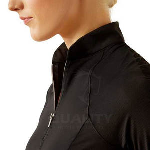 Camisa de equitación de calidad superior para mujer, suave, flexible e ideal para montar a caballo en Moq bajo - Product Image 3