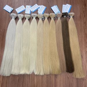 Gran oferta extensión de cabello Remy vietnamita recto Natural 100% cabello humano 100g muchos colores doble trama a todo Color listo para enviar - Product Image 2