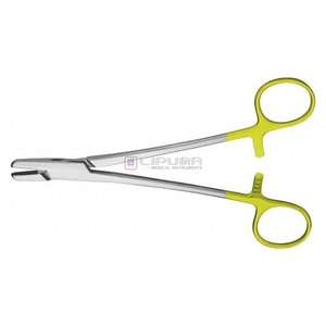 Berry Durogrip TC Wire Twister Straight 185 mm 7 1/4 "avec 0.5mm Pitch Serration Non Sterile Wire Twisting Medic Instruments - Product Image 1