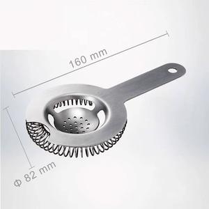 Colador de Cócteles Hawthorne de Acero Inoxidable Premium, Resorte de Alta Resistencia, Control de Vertido Suave, Ideal para Bares Profesionales - Product Image 4