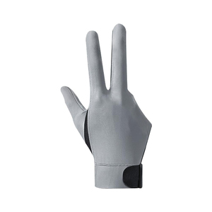 Gants de snooker confortables en polyester et élasthanne, tissu extensible doux, contrôle fluide du bâton, design léger pour l'entraînement - Product Image 2