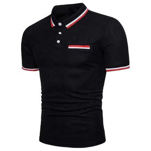 Hombre de diseño personalizado para Polos Tela de punto de ajuste elegante y cómodo para ropa informal - Product Image 6