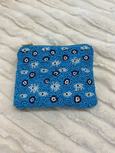 Monedero con cuentas y elementos esenciales Regalo perfecto para mujeres Bolsa pequeña única - Product Image 2