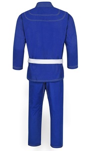 Latest Design Best Selling Martial Arts <b>Boxing</b> Training Suit Taekwondo Uniform 2pcs Set Practice Gi Jiu Jitsu Suits Breathable - Product Image 2