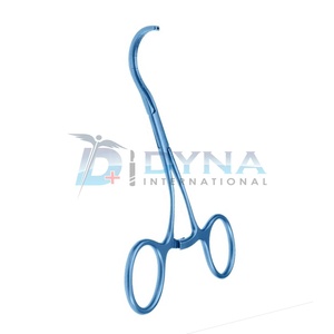 แคลมป์สเตนเลสสตีลคุณภาพสูงกึ่งวงกลม Cooley atraumatic ขากรรไกรโค้งไทเทเนียม4.75 "(12ซม.) - Product Image 3