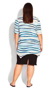 Camisetas transpirables de cuello largo de verano para mujer más vendidas, ropa al por mayor, camisetas para mujer, prendas a granel, artículos personalizados BD OEM - Product Image 5