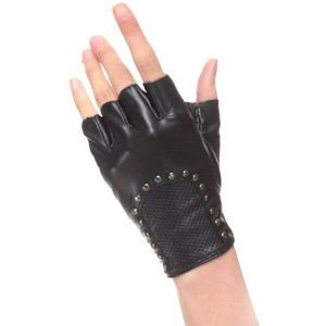 ถุงมือหนังแบบเจาะรูสำหรับทุกเพศ พร้อมบริการออกแบบโลโก้ตามสั่ง - Product Image 5