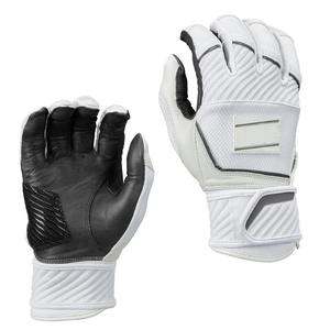 Derniers gants de frappe professionnels en peau de chèvre unisexe, design personnalisé, gants de frappe de baseball pleine fleur avec logo - Product Image 3