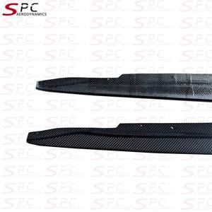 Faldones Laterales de Fibra de Carbono Seca SPC M3 <span class=keywords><strong>M4</strong></span> para BMW G80, Alerón Lateral de Fibra de Carbono Preimpregnada para BMW M3 2021+ - Product Image 5