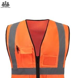 เสื้อกั๊กสะท้อนแสงสำหรับผู้ชาย |   กันน้ำและระบายอากาศได้ |   ผ้าที่ทนทาน |   ปรับขนาดได้ |   สีและโลโก้ที่ปรับแต่งได้ |   จัดหาจำนวนมาก - Product Image 4