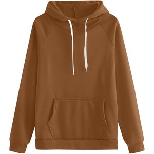 Nouveau élégant Logo personnalisé hiver décontracté 100% coton survêtement goutte épaule sweats à capuche et Jogging survêtement 2 pièces ensemble pour les femmes - Product Image 4
