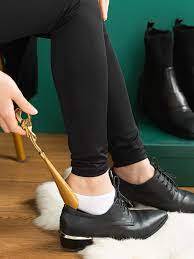 Chausse-pied en laiton en acier massif et chausse-pied en métal durable et chausse-pied portable et de voyage pour hommes à bas prix - Product Image 2