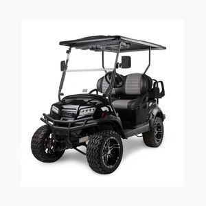 Carrito de Golf Eléctrico de 4 Plazas en Oferta, Mini Club Car con Frenos de Disco para Pasajeros - Product Image 6