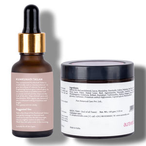 Set de Cuidado Facial Kumkumadi Tailam Glow, Limpiador Facial para Piel Propensa al Acné, Cuidado Corporal, ODM/OEM, Kit de Cuidado de la Piel para Uso Doméstico - Product Image 4
