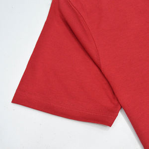 Camiseta Casual de Manga Corta para Hombre, 100% Algodón, Corte Holgado, Transpirable, Ecológica, Personalizable, OEM, Proveedor al por Mayor - Product Image 4