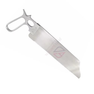 Sierra de Resección Manual de Alta Precisión Satterlee para Amputaciones, Instrumento Quirúrgico Ortopédico con Mango de Acero Inoxidable para Cirugía Ósea - Product Image 5