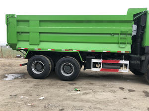 Camión Volquete Minero Nuevo Howo 8x4 Euro 2 Diésel, 10 Ruedas, 11-20T de Carga, Volante a la Izquierda, Cámara Trasera, 251-350HP, 6-8L - Product Image 5