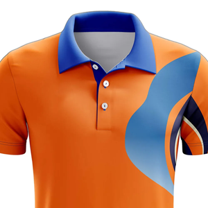 Polos Sublimados Personalizados con Logotipo para Hombre, Mejor Precio, Secado Rápido, Último Diseño - Product Image 4