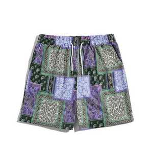 Los Mejores Shorts Deportivos de Playa Negros con Diseño de Moda Sublimado 2026, 100% Personalizables, Corte Ajustado, para Hombres - Product Image 3