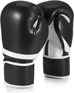 Cómodos guantes de boxeo de entrenamiento de lucha Calidad profesional con diseño de logotipo personalizado - Product Image 1