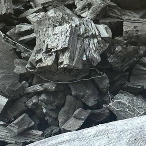 SCALIBO Briquetas de barbacoa de carbón de madera dura natural Terrón de carbón negro con madera dura de roble de coco - Product Image 4