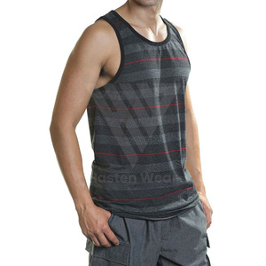 Débardeur sans manches pour homme, coupe classique, vêtements de sport de gros, meilleur design, meilleur prix, séchage rapide - Product Image 6