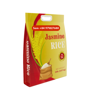 VILACONIC GROUP 100% Pure Jasmine Arroz blanco duro de grano largo La mejor calidad Secado 5Kg 10Kg 25Kg 50Kg OEM Sra. Sam Wa 84 971827680 - Product Image 1