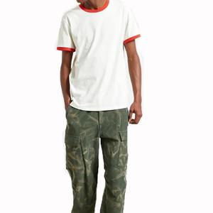 Camiseta de Manga Corta de Secado Rápido 100% Algodón, Cuello Redondo, Personalizable, Moderna, para Hombre, Verano, Alta Calidad, Transpirable, Económica - Product Image 5