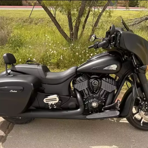 Motocicleta Indian Chieftain Dark Horse Black Smoke en Venta - Product Image 4