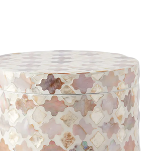 Boîte à chocolat en nacre sophistiquée Superbe boîte de rangement pour vadrouille pour chocolats, bijoux ou cadeau de Ramadan, du Vietnam - Product Image 4