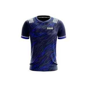 Fabricante en Pakistán que produce una camiseta GAA con logotipo personalizado con ropa técnica impresa para entusiastas del lanzamiento de fútbol gaélico - Product Image 5