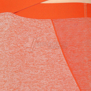 Leggings de yoga pour femmes, style élégant, haute qualité, écologiques, taille élastique, couleur unie, longueur mi-longue, en Spandex/Polyester, personnalisables, simples - Product Image 6