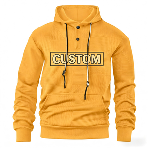 OEM Custom Logo Digital Printing Autumn Hoodie <b>Men</b> Unisex Soft Cotton Woven Fabric Breathable <b>Pullover</b> Hoodie - Product Image 1