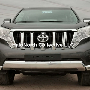 2016 Toy ota Land Cruiser Prado SUV Low Mileage New Used Car for Sale Automatic Gearbox Japanese Made Light Interior R19 Petrol - Product Image 2
