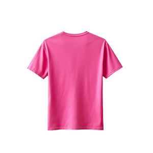 Venta al por mayor de camisetas impresas sublimación logotipo Puff para hombres ropa de moda poliéster/algodón para la venta - Product Image 3