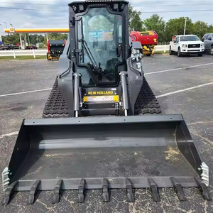 Chargeuse compacte sur chenilles New Holland C345 d'origine à vendre - Product Image 1
